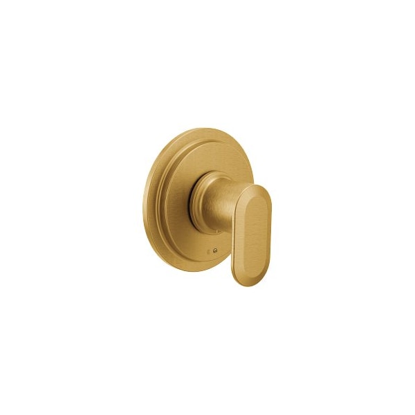 Greenfield M-CORE Transfer Valve Only Trim for Vertical Spa in Brushed Gold